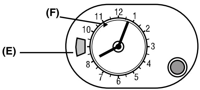 ROSIERES RFI 4324 RB BLANC - Reglage de l'heure - 2