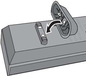 PANASONIC SC-HTB170 - Fixez les socles si nécessaire. Sinon, poursuivez à l'étape 3. - 4
