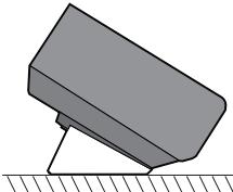 PANASONIC SC-HTB170 - Fixez les socles si nécessaire. Sinon, poursuivez à l'étape 3. - 2