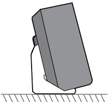 PANASONIC SC-HTB170 - Fixez les socles si nécessaire. Sinon, poursuivez à l'étape 3. - 3