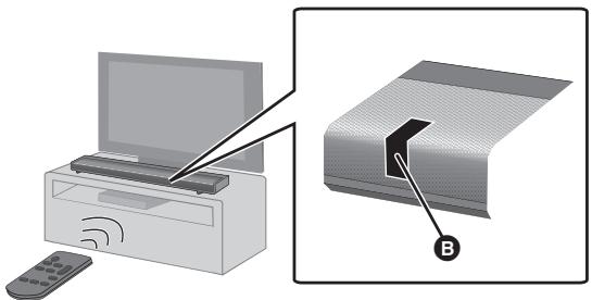 PANASONIC SC-HTB170 - ■ Portée d'utilisation de la télécommande - 1