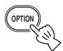 YAMAHA TSX-112 - UTILISATION DU MENU D'OPTIONS - 7