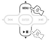 YAMAHA TSX-112 - UTILISATION DU MENU D'OPTIONS - 5