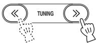 YAMAHA TSX-112 - Syntonisation de stations radio - 2