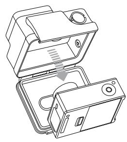 GOPRO HD HERO3+ BLK ED - Pour retirer la lama du boîtier : - 3