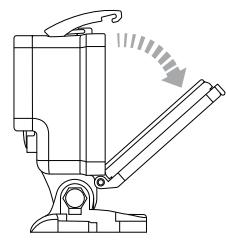GOPRO HD HERO3+ BLK ED - Pour retirer la lama du boîtier : - 2