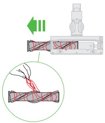 DYSON V11_ANIMAL_EXTRA - Entretien de la tête de nettoyage à entraînement direct - 3