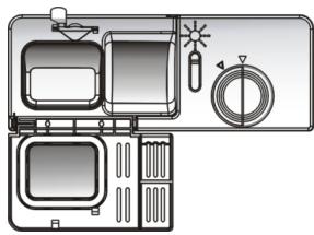 TECNOLEC TLVI 49 - Liquide de rinçage et distributeur de détergent - 1