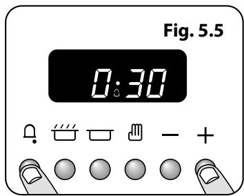 FALCON CDL100EICR/B-EU - Horloge 6 boutons - 4