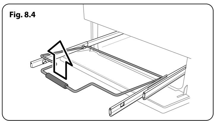 FALCON CDL100EICR/B-EU - Nettoyage des débordements - 4