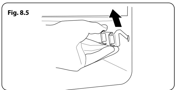 FALCON CDL100EICR/B-EU - Nettoyage des débordements - 5