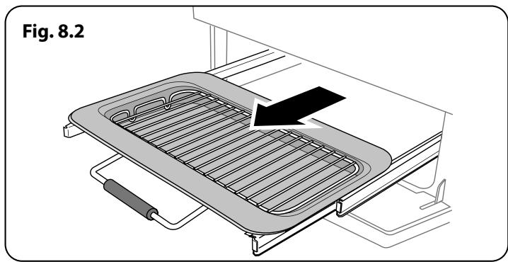 FALCON CDL100EICR/B-EU - Nettoyage des débordements - 2