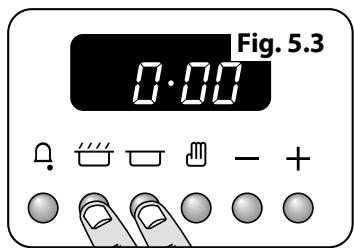 FALCON CDL100EICR/B-EU - Horloge 6 boutons - 2