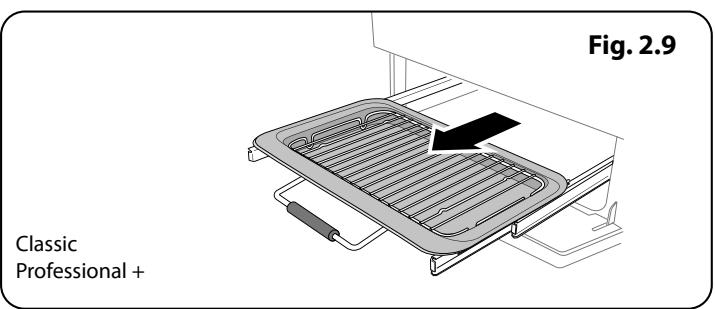 FALCON CDL100EICR/B-EU - Gril coulissant « glide-out - 4