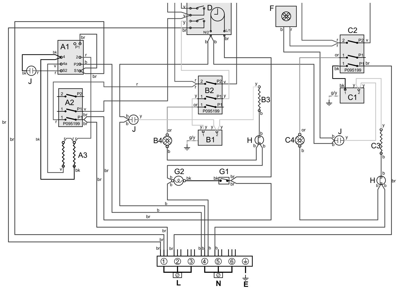 FALCON CDL100EICR/B-EU - Légende - 1