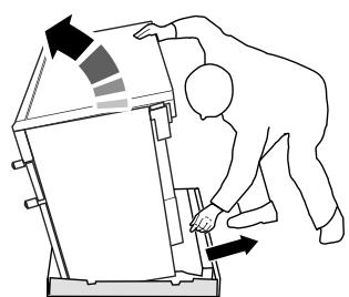 FALCON CDL100EICR/B-EU - Installation - 1