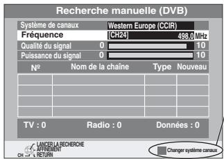 PANASONIC DMR-EX769 - Recherche manuelle (DVB) - 1