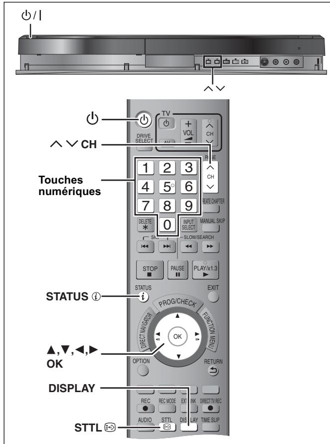 PANASONIC DMR-EX769 - Manipulation du disque - 5