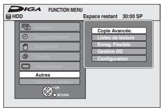 PANASONIC DMR-EX769 - Pendant l'arrêt - 1