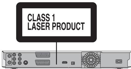 PANASONIC DMR-EX769 - Mise en GARDE - 1