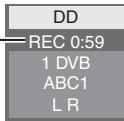 PANASONIC DMR-EX769 - Ex.: disque dur - 1