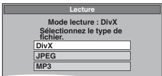 PANASONIC DMR-EX769 - Afficher l'écran du menu - 1