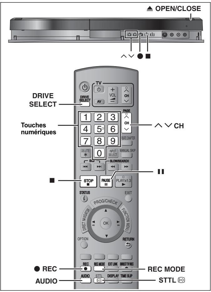 PANASONIC DMR-EX769 - Remarque - 1