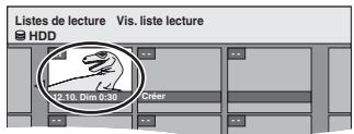 PANASONIC DMR-EX769 - Montage et lecture de listes de lecture/chapitres - 1