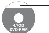 PANASONIC DMR-EX769 - Si vous sélectionnez le mode XP, l'émission ne tiendra pas sur un seul disque. - 3