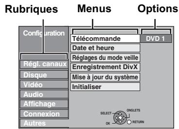 PANASONIC DMR-EX769 - Procédures communes - 1