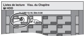 PANASONIC DMR-EX769 - Montage et lecture de listes de lecture/chapitres - 3