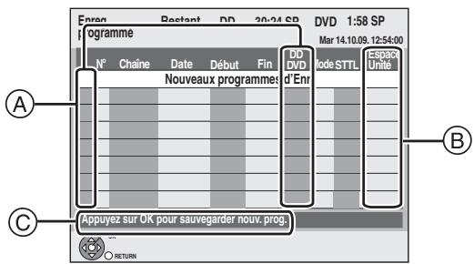 PANASONIC DMR-EX769 - Appuyez sur [prog/check]. - 1