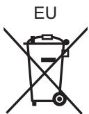 PANASONIC DMR-EX769 - Note relative au pictogramme à apposer sur les piles (voir les 2 exemples ci-contre) - 1