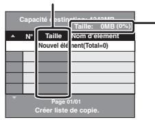 PANASONIC DMR-EX769 - Navigateur copie/copie des icônes et des fonctions de la liste - 6