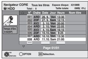 PANASONIC DMR-EX769 - Pendant l'arrêt - 1