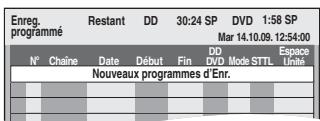 PANASONIC DMR-EX769 - Préparation - 1