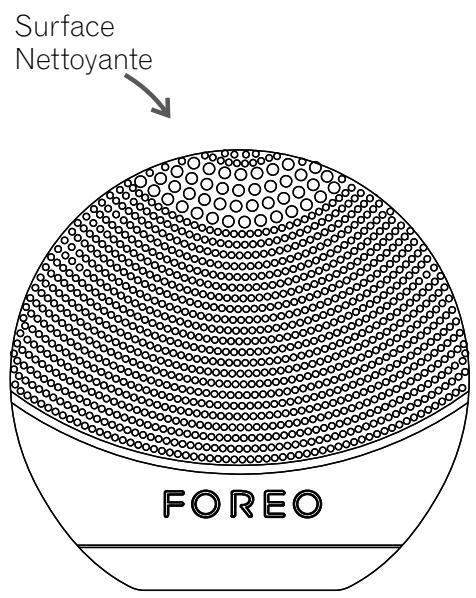 FOREO LUNA GO PEAU SENSIBLE - Aperçu de LUNATM go - 1
