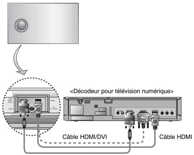 LG AN 110 W BLANC - Comment raccorder une source rgb/hdmi - 1