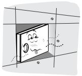 LG AN 110 W BLANC - Assurez une ventilation correcte du projecteur. - 1