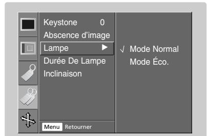 LG AN 110 W BLANC - Fonctionnement de la lampe - 2
