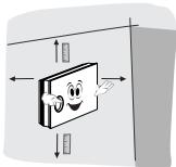 LG AN 110 W BLANC - Assurez une ventilation correcte du projecteur. - 3