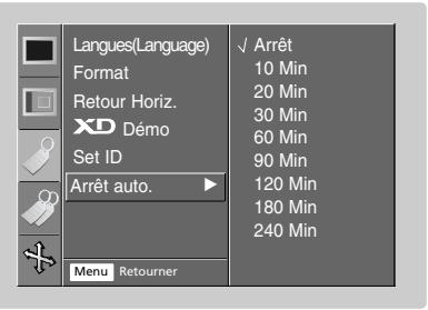 LG AN 110 W BLANC - Mise en veille automatique - 1