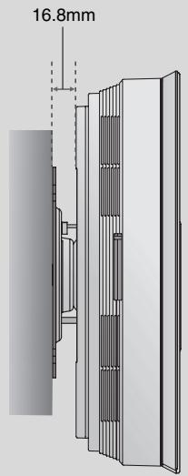 LG AN 110 W BLANC - Espace adapté pour l'installation au mur - 1