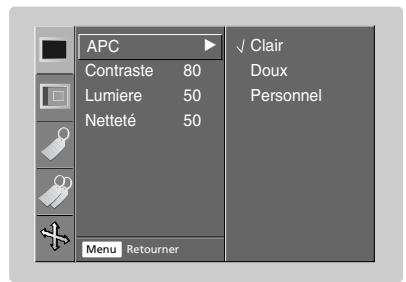 LG AN 110 W BLANC - Contrôle automatique de l'image - 2
