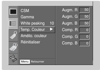 LG AN 110 W BLANC - Réinitialiser (pour rétablir les valeurs régées en usine) - 2
