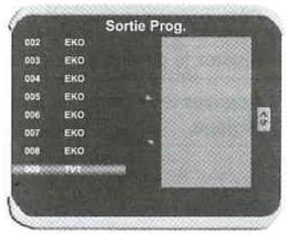 HISENSE PDH 5039 - Classification des chaînes - 2