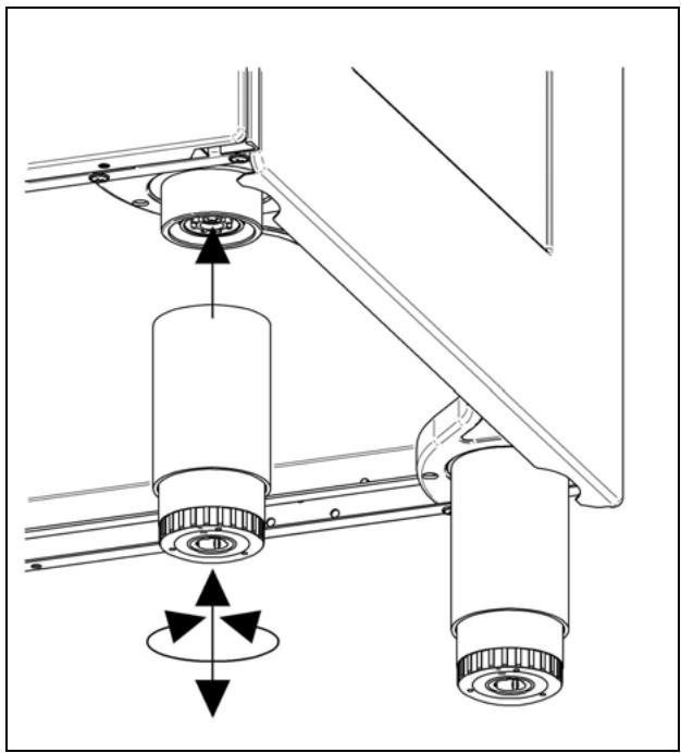 LA GERMANIA CM95C61VI - Nettoyage intérieur du four : - 6