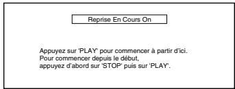 DENON DVD1800DBKE2 - 1) Pendant la lecture, appuyez sur ■. - 1