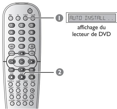 PHILIPS HTS5000W - Syntonisation automatique - 1