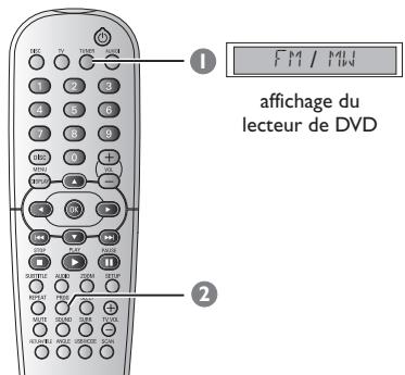 PHILIPS HTS5000W - Mémorisation automatique - 1